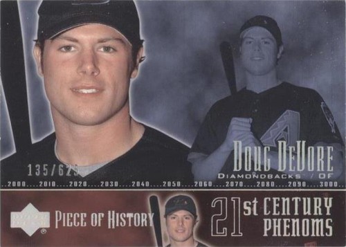 2002 Upper Deck Piece Of History - Doug Devore #103