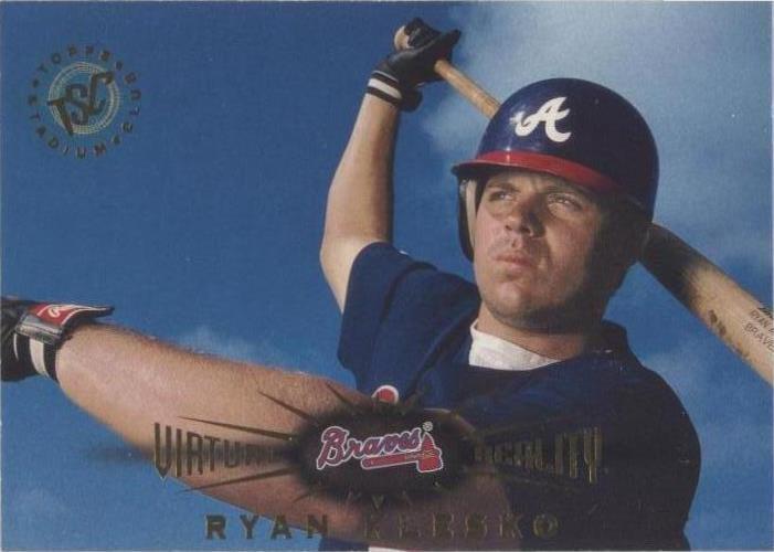1995 Topps Stadium Club - Ryan Klesko #13