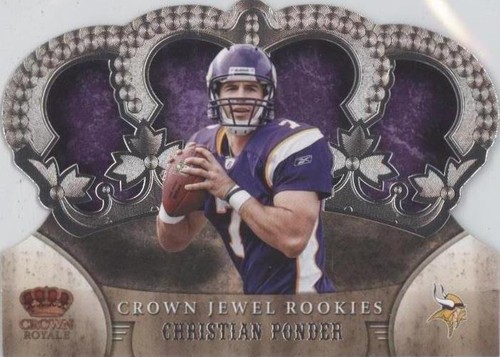 2011 Panini Crown Royale Christian Ponder #1