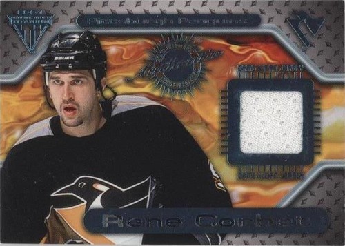 2000-01 Pacific Private Stock Titanium - Rene Corbet #131