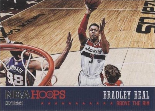 2013-14 NBA Hoops - Bradley Beal #19