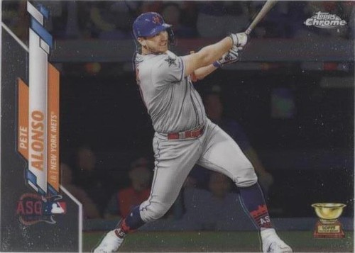 2020 Topps Chrome Update Series - Pete Alonso #U-84