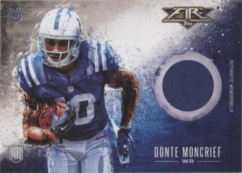 2014 Topps Fire Donte Moncrief #FR-DM