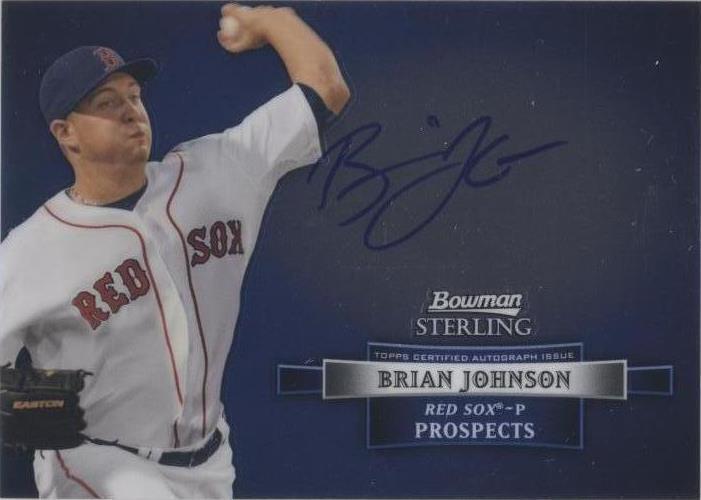 2012 Bowman Sterling - Brian Johnson #BSAP-BJ
