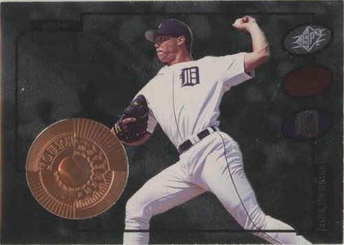 1998 SPx Finite - Justin Thompson #13