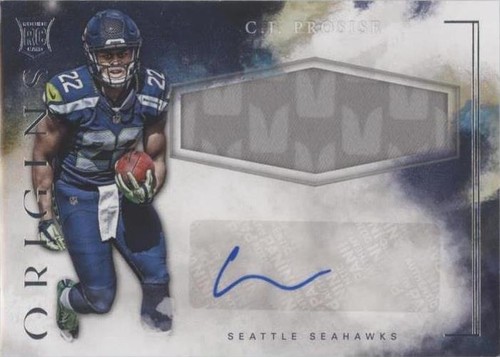 2016 Panini Origins C.J. Prosise #RJPA-CJ