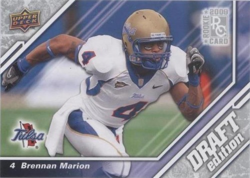 2009 Upper Deck Draft Edition Brennan Marion #122
