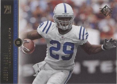 2008 SP Rookie Edition Joseph Addai #30