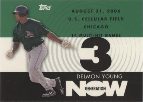 2007 Topps - Delmon Young #GN267