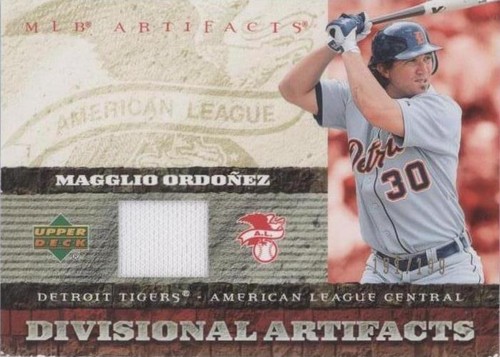 2007 Upper Deck Artifacts - Magglio Ordonez #DA-OR