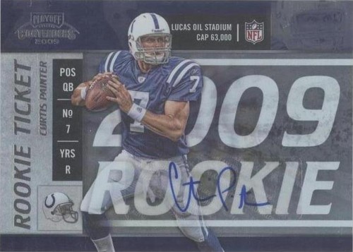 2009 Playoff Contenders Curtis Painter #159