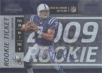 2009 Playoff Contenders Curtis Painter #159