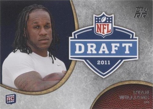 2011 Topps Rising Rookies Ryan Williams #DR-RW