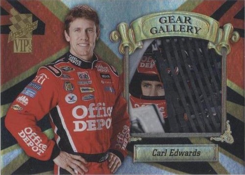 2008 Press Pass VIP - Carl Edwards #GG 6