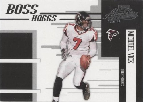 2004 Playoff Absolute Memorabilia Michael Vick #BH-19