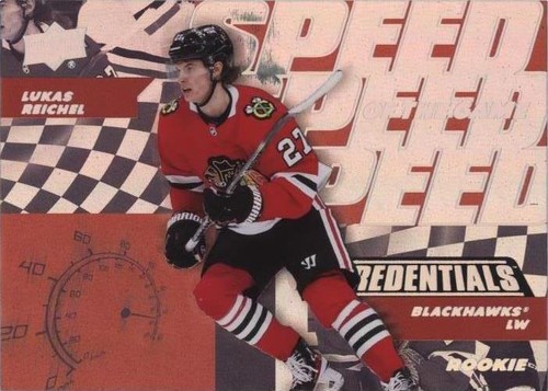 2022-23 Upper Deck Credentials - Lukas Reichel #SGR-17