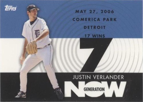 2007 Topps - Justin Verlander #GN289