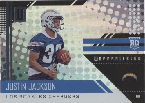 2018 Panini Unparalleled Justin Jackson #242