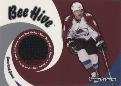 2003-04 Upper Deck Bee Hive - Teemu Selanne #JT-38