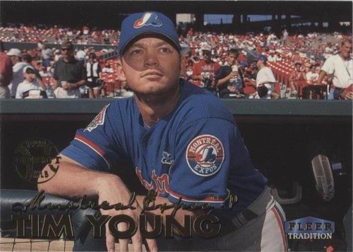 1999 Fleer Tradition - Tim Young #267