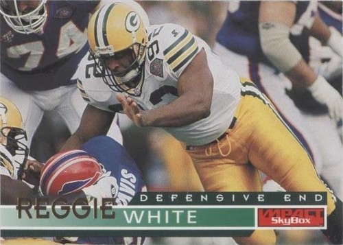 1995 Skybox Impact Reggie White #56