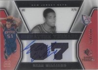 2007-08 SP Rookie Threads - Sean Williams #63