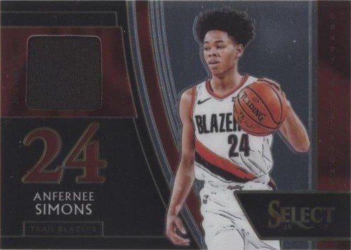 2018-19 Panini Select - Anfernee Simons #DS-ASM