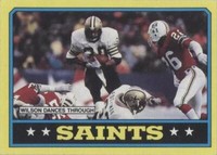 1986 Topps Wayne Wilson #338
