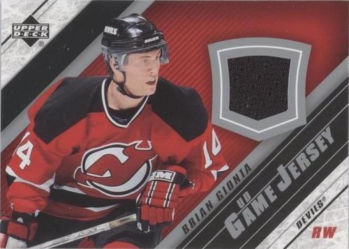 2005-06 Upper Deck - Brian Gionta #J2-GI