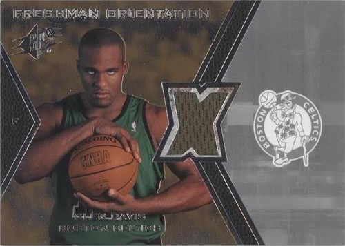 2007-08 SPx - Glen Davis #FO-GD