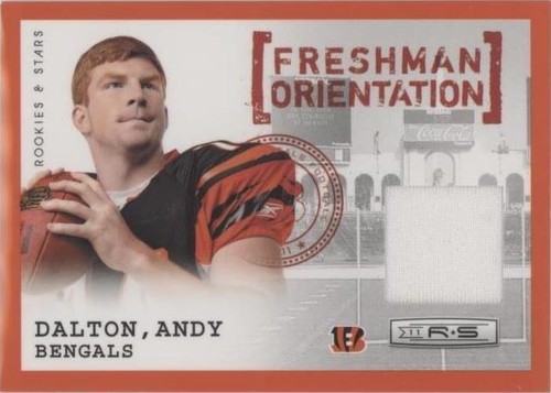 2011 Panini Rookies & Stars Andy Dalton #21
