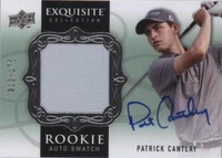 2014 Upper Deck Exquisite Collection - Patrick Cantlay #67