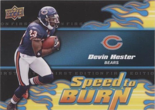 2009 Upper Deck First Edition Devin Hester #SB-4