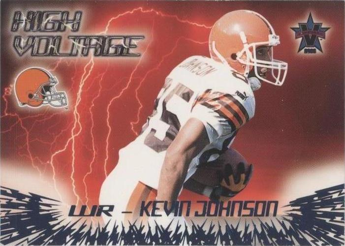 Pacific Vanguard Kevin Johnson #8 2000