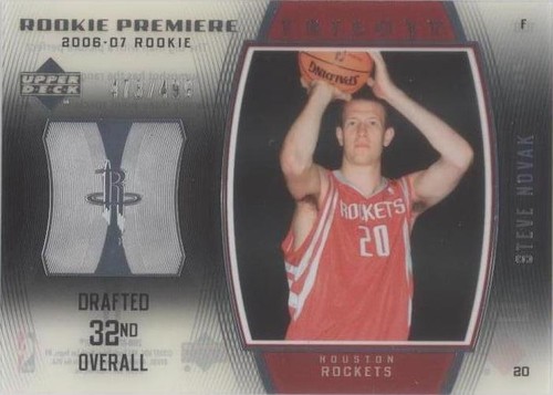 2006-07 Upper Deck Trilogy - Steve Novak #106
