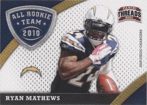 2011 Panini Threads Ryan Mathews #8