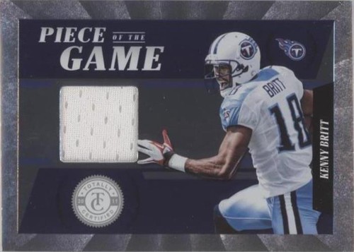 2011 Panini Totally Certified Kenny Britt #72