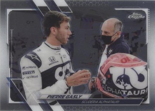 2021 Topps Chrome Formula 1 - Pierre Gasly #36
