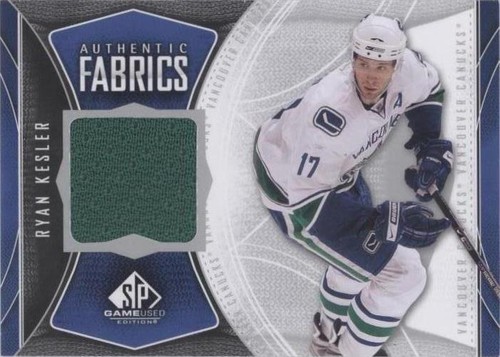 2009-10 SP Game Used Edition - Ryan Kesler #AF-RK