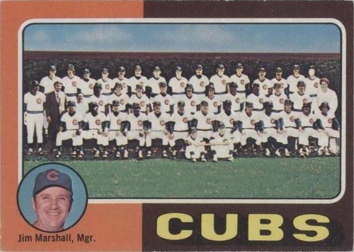 1975 Topps - Jim Marshall #638