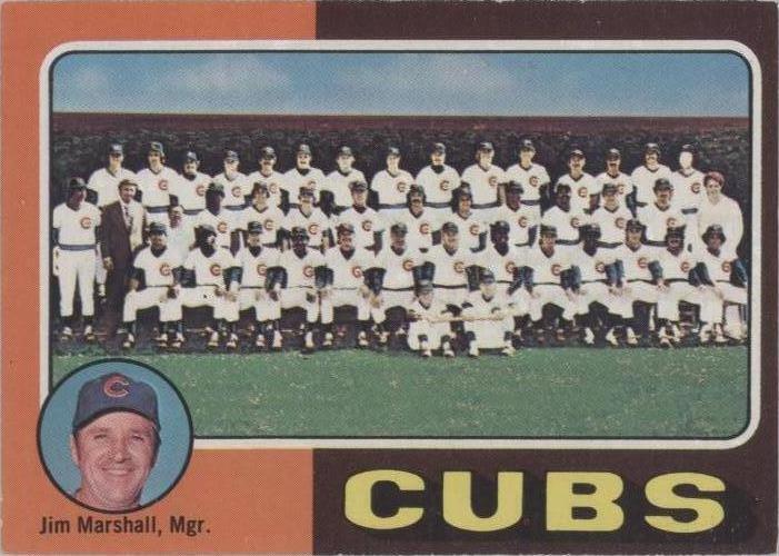 1975 Topps - Jim Marshall #638