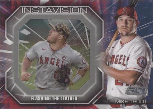 2022 Topps Stadium Club - Mike Trout #IV-MT