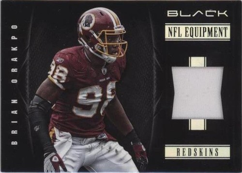 2012 Panini Black Brian Orakpo #71