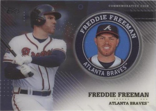 2020 Topps - Freddie Freeman #TPM-FF