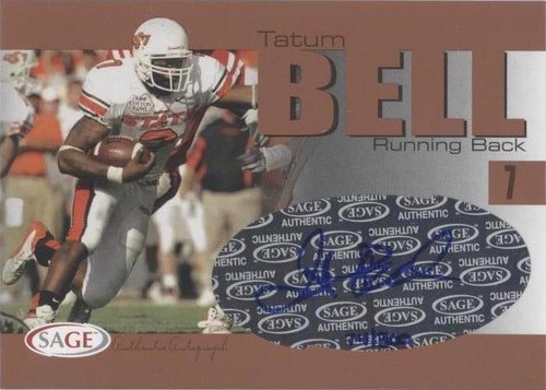 2004 SAGE Tatum Bell #A1