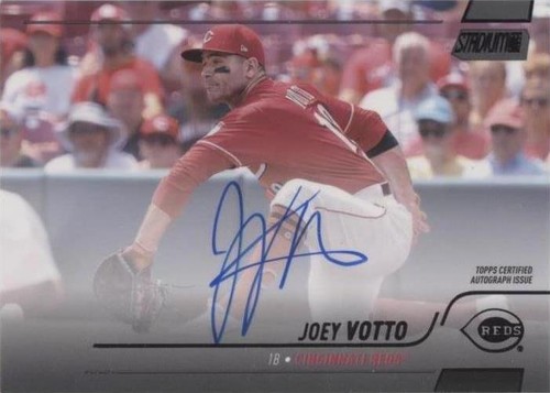 2022 Topps Stadium Club - Joey Votto #SCBA-JV