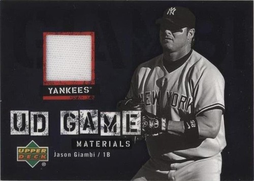 2006 Upper Deck - Jason Giambi #UD-JG