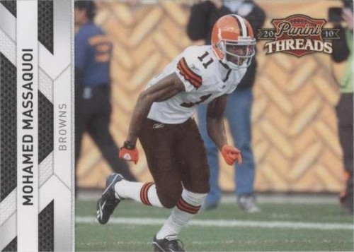 2010 Panini Threads Mohamed Massaquoi #36