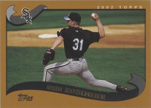 2002 Topps Traded - Ryan Kohlmeier #T43