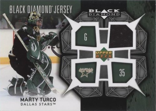 2007-08 Upper Deck Black Diamond - Marty Turco #BDJ-MT